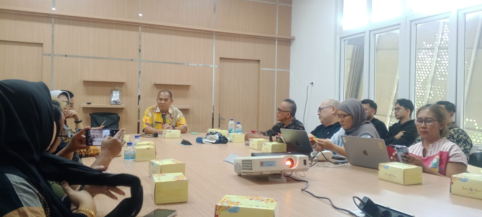Diskominfo Semarang Dukung Penuh Apresiasi Hari Ibu Melalui Rakor Anugerah Wanita Puspakarya 2025